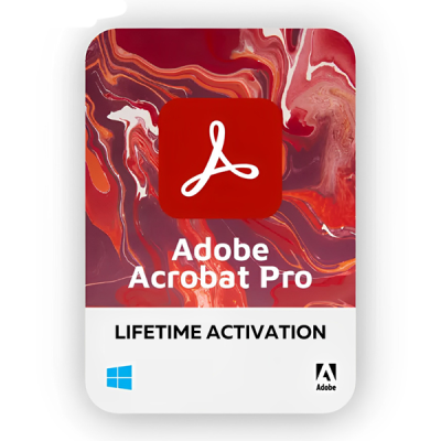 Adobe Acrobat Pro 2025 | Lifetime | Multilingual | Windows