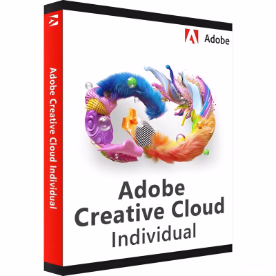 Adobe Creative Cloud 2025 – All Apps | 1 Year Subscription + 100GB Storage