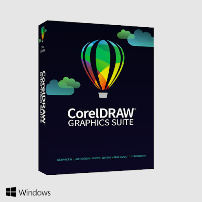CorelDRAW Graphics Suite 2022 for Windows – Lifetime –