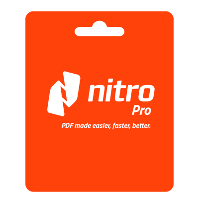 Nitro Pro 14 – PDF Editor – for windows – Perpetual Licence
