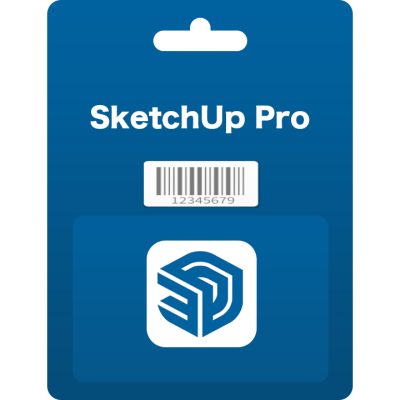 SketchUp Pro 2025 – 3D Design Software – Lifetime – for Windows
