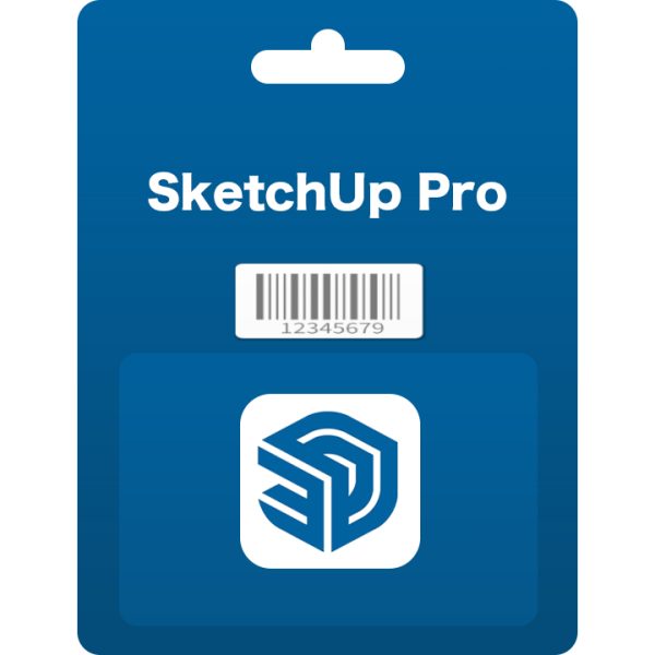 SketchUp Pro 2025 – 3D Design Software – Lifetime – for Windows