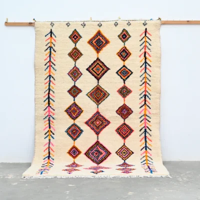 Handmade Azilal Rug, 235 x 155 cm, AZO-483