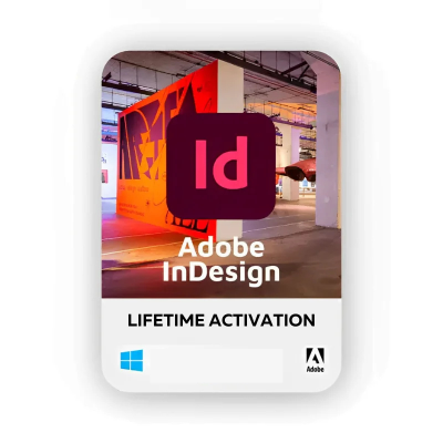 Adobe InDesign 2024 | Lifetime | Multilingual | Windows